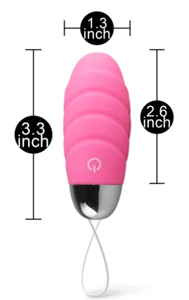 TD09  10 Speeds Rechargeable Remote Control Vibrator