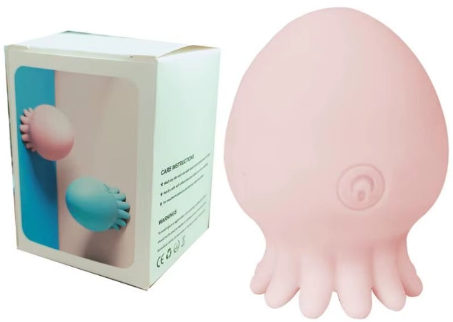 XV001 Jellyfish Shape Stimulation Clit Sucking Vibrator