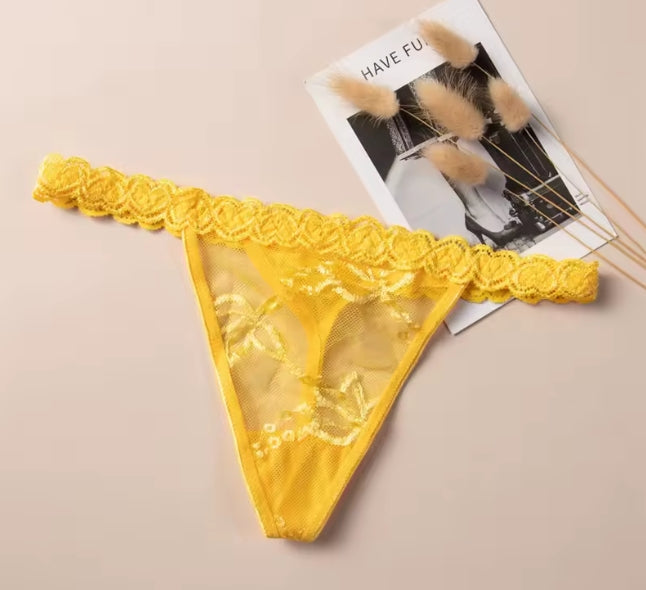 KF19 (Small/Medium) Sexy Lace Thong