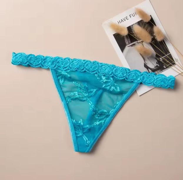 KF19 (Small/Medium) Sexy Lace Thong