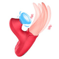H49 Tongue Shaped Licking and Sucking Vibrator