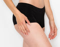 YB01 Seamless Satin Boyfriend Shorts