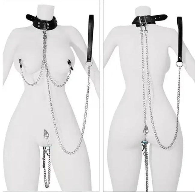 JSM4 Nipple - Labia -Butt Plus - Ball Gage