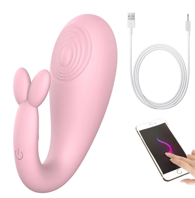 EW37 Phone Remote Control Egg Vibrator