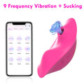 CD01 Wireless Phone Control Vibrator Clitoris Sucker
