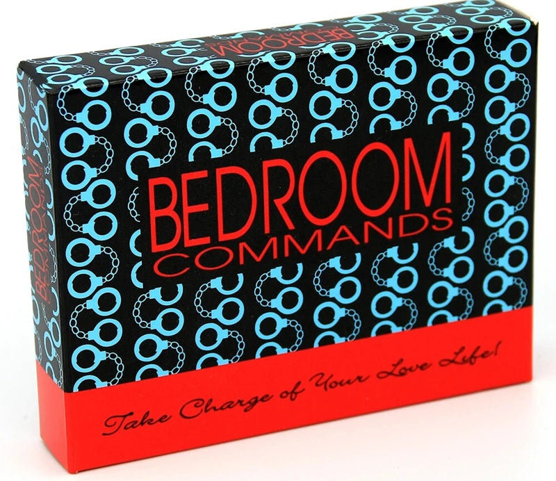 ST505 Bedroom Commands Game Sex Cards