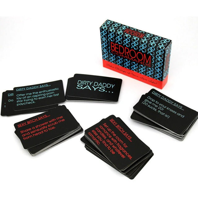 ST505 Bedroom Commands Game Sex Cards